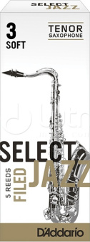 Трость для саксофона тенор RICO RSF05TSX3S Select Jazz Filed